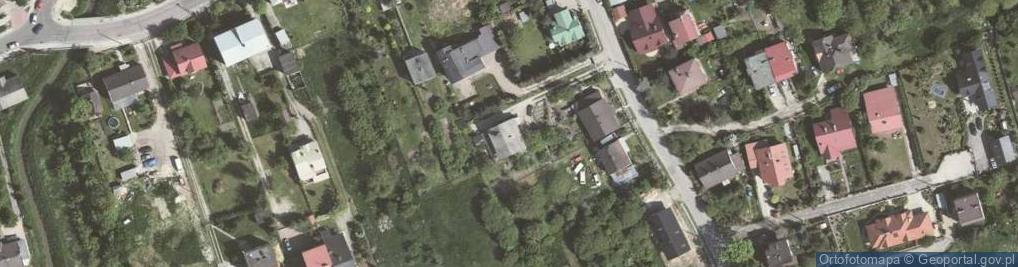 Zdjęcie satelitarne Michał Kapusta Taxi Osobowe