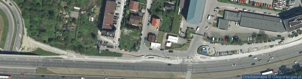 Zdjęcie satelitarne Michał Karpiel Firma Handlowo-Usługowa KMK