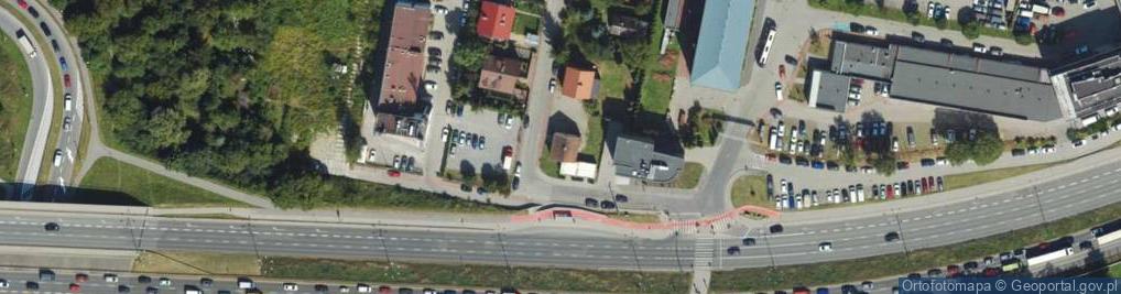 Zdjęcie satelitarne Michał Karpiel Firma Handlowo-Usługowa KMK