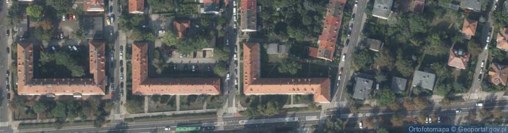 Zdjęcie satelitarne Michał Kasprzak Kastaniet