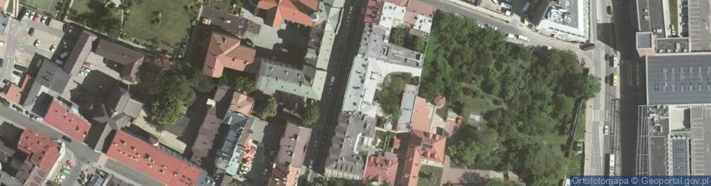 Zdjęcie satelitarne Michał Kęsek Poco