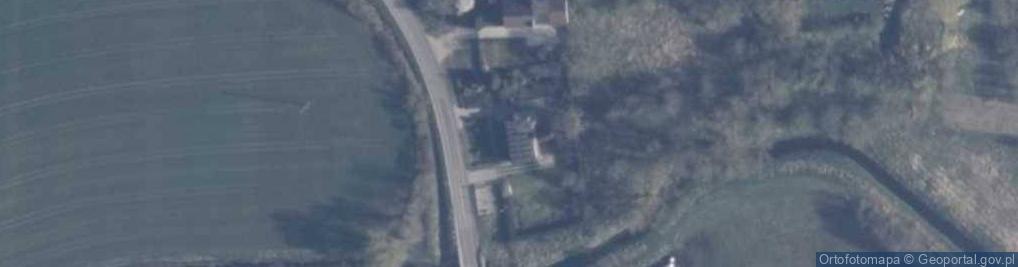 Zdjęcie satelitarne Michał Klein Klein Serwis