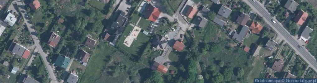 Zdjęcie satelitarne Michał Knakiewicz - Działalność Gospodarcza