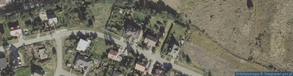 Zdjęcie satelitarne Michał Kołodnicki Zakład Usług Projektowo-Budowlanych Pro-Bud