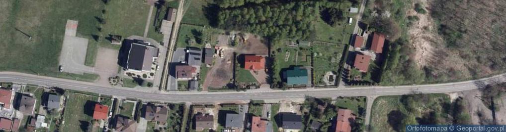 Zdjęcie satelitarne Michał Konieczny - Firma Usługowo Handlowa