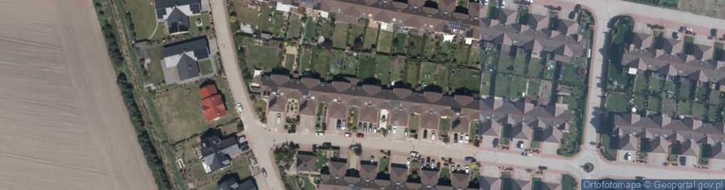 Zdjęcie satelitarne Michał Kopiński Framling