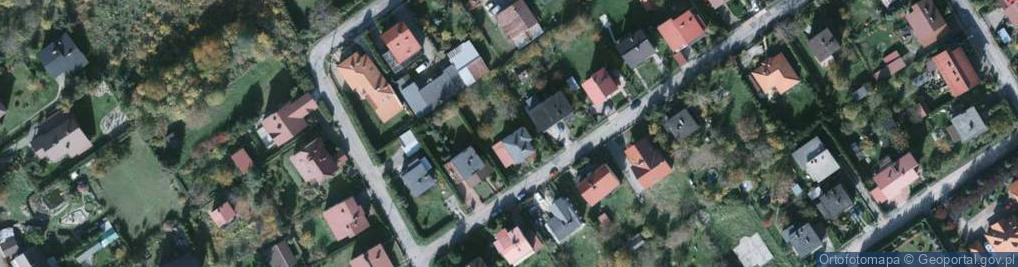 Zdjęcie satelitarne Michał Koral - Działalność Gospodarcza
