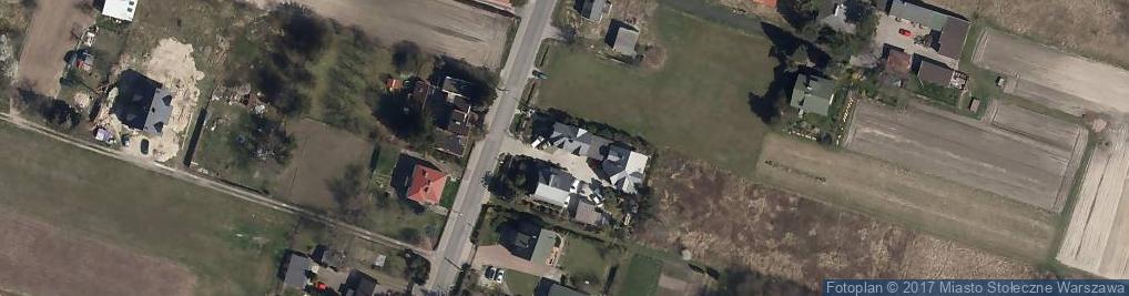 Zdjęcie satelitarne Michał Korbacz Konfexim - Wspólnik Spółki Cywilnej