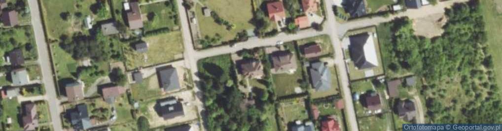 Zdjęcie satelitarne Michał Kordowski Przedsiębiorstwo Handlowo-Usługowe , Miko