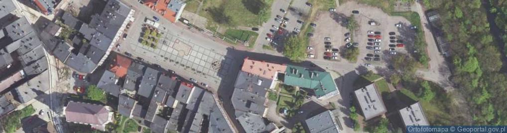 Zdjęcie satelitarne Michał Korociński - Działalność Gospodarcza