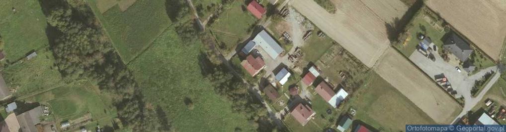 Zdjęcie satelitarne Michał Kośmider - Drewno Kośmider