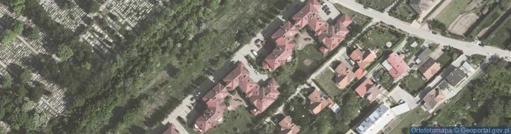 Zdjęcie satelitarne Michał Kostecki F.H.U Winner, Szkoła Tenisowa.