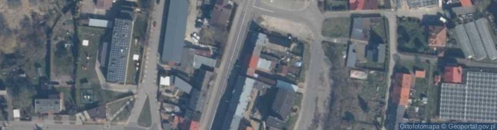 Zdjęcie satelitarne Michał Koszałka FRB Firma Remontowo-Budowlana