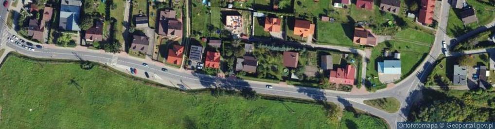 Zdjęcie satelitarne Michał Kowalik Freshart