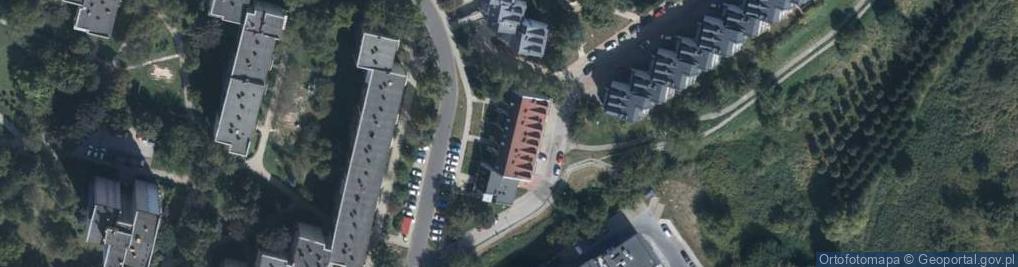 Zdjęcie satelitarne Michał Kozłowicz Praktyka Lekarska