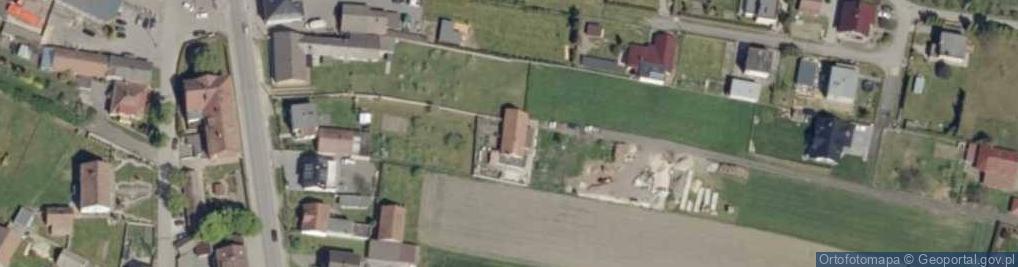 Zdjęcie satelitarne Michał Kozołup Pielęgnacja Terenów Zielonych