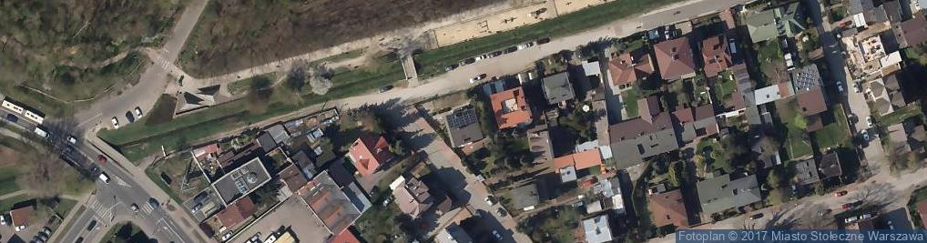 Zdjęcie satelitarne Michał Krajewski - Działalność Gospodarcza