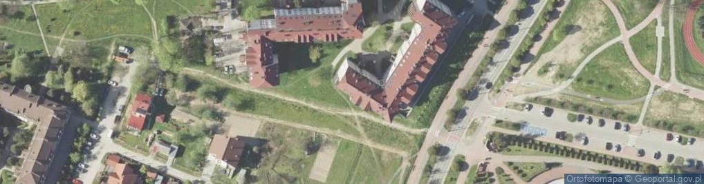 Zdjęcie satelitarne Michał Krasnowski - Działalność Gospodarcza