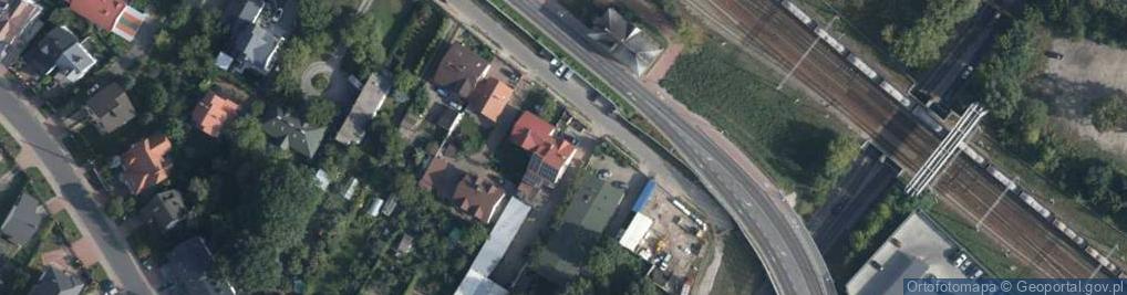 Zdjęcie satelitarne Michał Kruk Trans Kruk