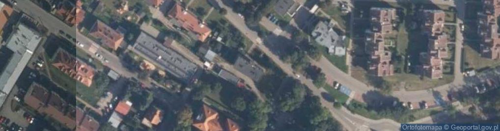 Zdjęcie satelitarne Michał Kruszyński Sztum-Trans