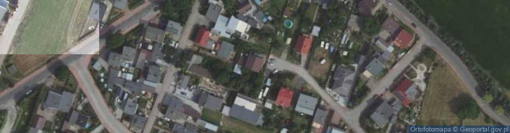 Zdjęcie satelitarne Michał Krzyźlak Przedsiębiorstwo Wielobranżowe Makart
