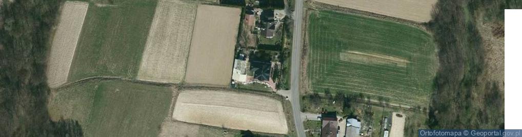 Zdjęcie satelitarne Michał Kubacki Graw-Glass