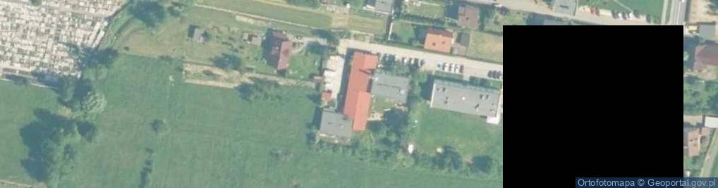 Zdjęcie satelitarne Michał Kublin Żłobek Bajeczka