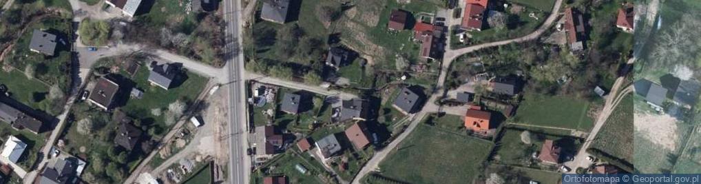 Zdjęcie satelitarne Michał Kuc - Działalność Gospodarcza