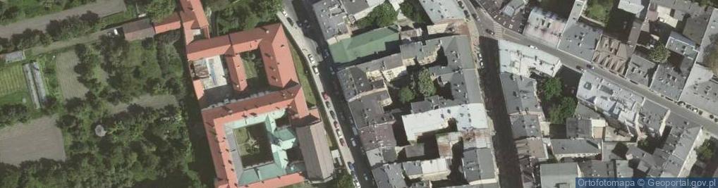 Zdjęcie satelitarne Michał Kurek Kancelaria Radcy Prawnego