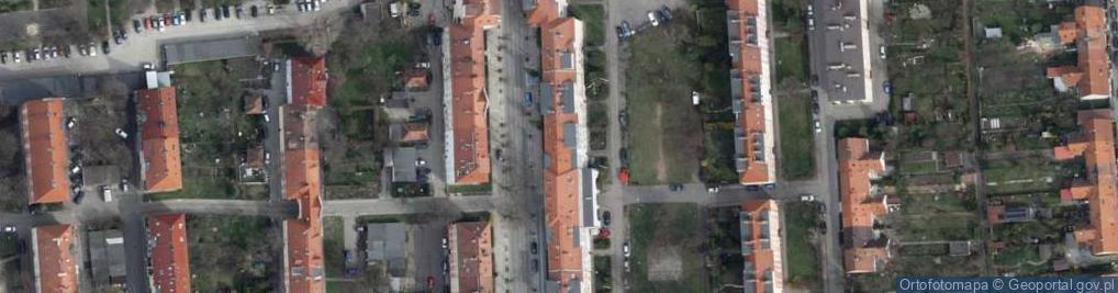 Zdjęcie satelitarne Michał Kuźmicz - Działalność Gospodarcza