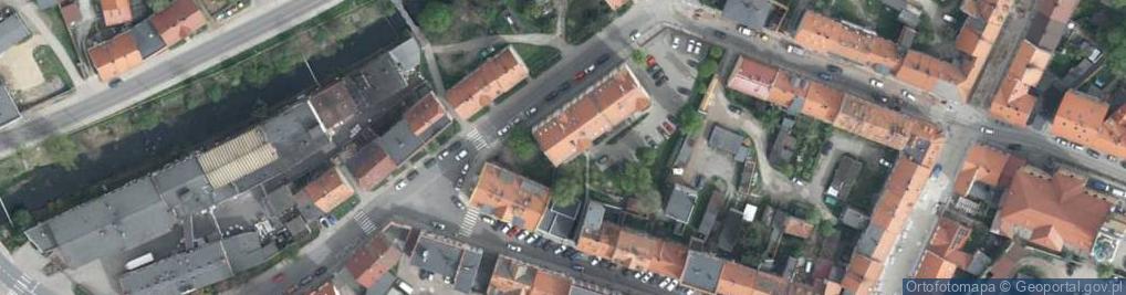 Zdjęcie satelitarne Michał Kwapisz - Indywidualna Praktyka Lekarska