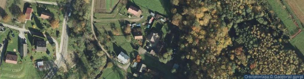 Zdjęcie satelitarne Michał Łabędź Firma Usługowo-Handlowa Insplast