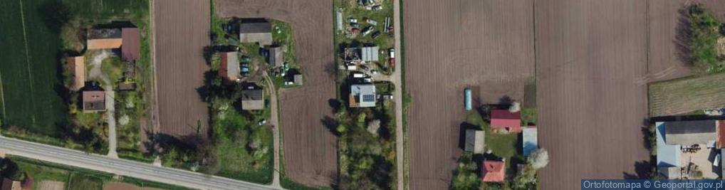 Zdjęcie satelitarne Michał Łakomski Firma Handlowa