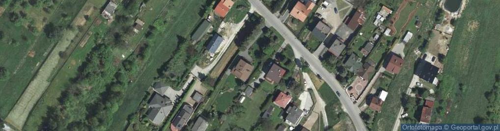 Zdjęcie satelitarne Michał Lamot Colorfx