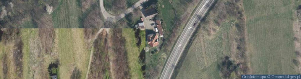 Zdjęcie satelitarne Michał Latosiewicz Pphiu Compas