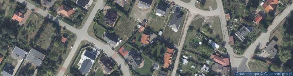Zdjęcie satelitarne Michał Lisowski Osk Foxowski