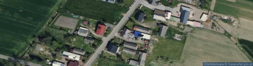 Zdjęcie satelitarne Michał Lizurej Mały-Moto Serwis samochodowy