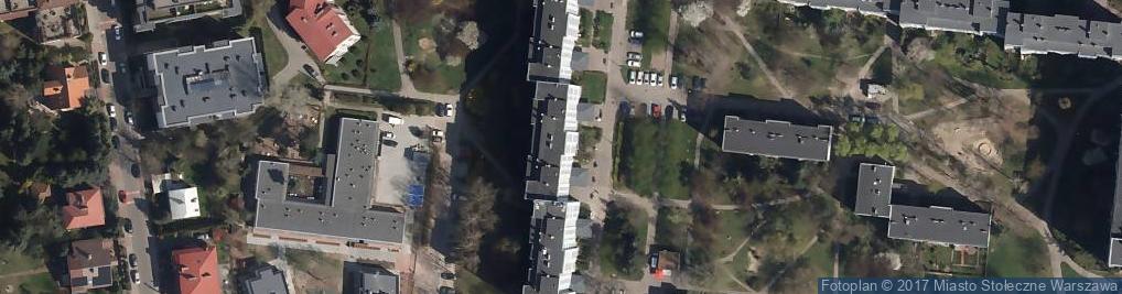 Zdjęcie satelitarne Michał Łoskot DCS Multi-Serwis