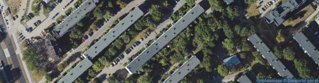 Zdjęcie satelitarne Michał Lubicz-Sienicki