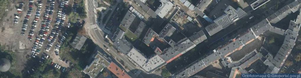 Zdjęcie satelitarne Michał Łuczak Biuro Handlowe Sinpo