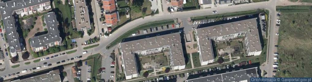 Zdjęcie satelitarne Michał Łuszczyński