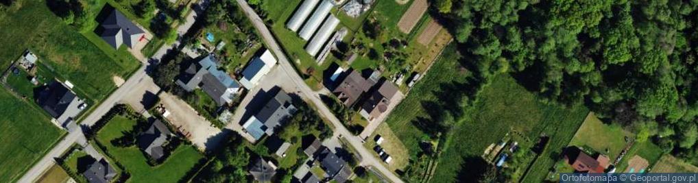 Zdjęcie satelitarne Michał Maciejczyk Usługi Transportowe