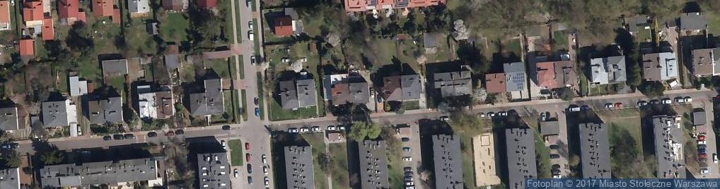 Zdjęcie satelitarne Michał Maciocha Mconcept Michał Maciocha