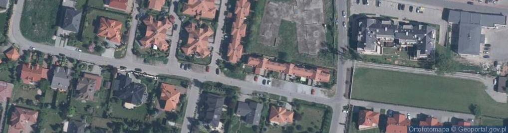 Zdjęcie satelitarne Michał Małachowski - Działalność Gospodarcza