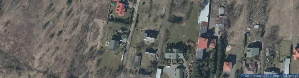 Zdjęcie satelitarne Michał Malera - Działalność Gospodarcza
