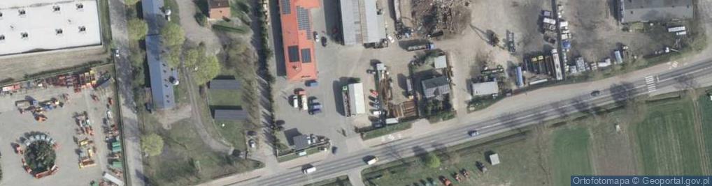Zdjęcie satelitarne Michał Marchela P.H.U.Mimar