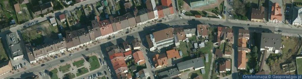 Zdjęcie satelitarne Michał Marcinek PPHU Ina