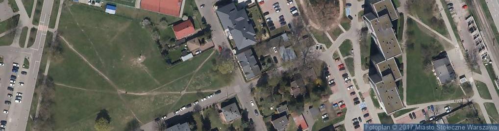 Zdjęcie satelitarne Michał Markiewicz Arta