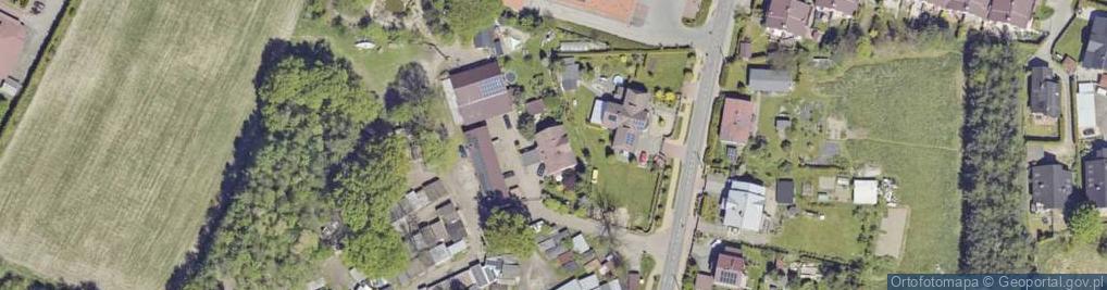 Zdjęcie satelitarne Michał Matlak El Giro