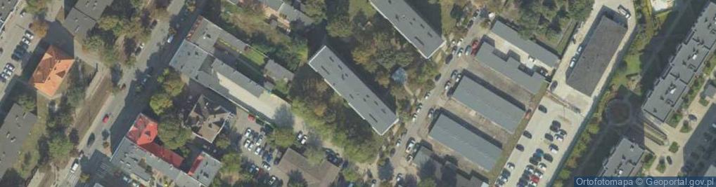 Zdjęcie satelitarne Michał Matusiak Elektro-Projektowanie